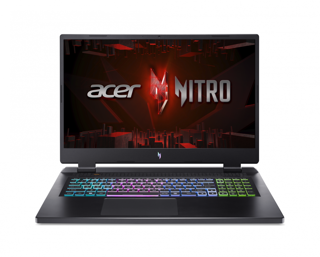 NOTEBOOK Acer - gaming AN17 17 QHD I7-13700H 16GB 1TB 4060 DOS "NH.QK6EX.00A" ((timbru verde 3.5 lei)