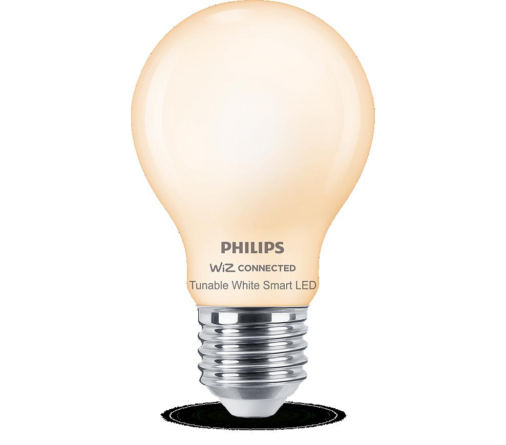 Bec LED inteligent Philips, Wi-Fi, Bluet, "000008719514371965" (timbru verde 0.45 lei)