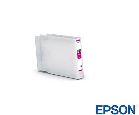 Cartus Cerneala Original Epson Magenta, T04B340, pentru WF-C8190|C8610|C8690, 4.6K, (timbru verde 0.15 lei), "C13T04B340"