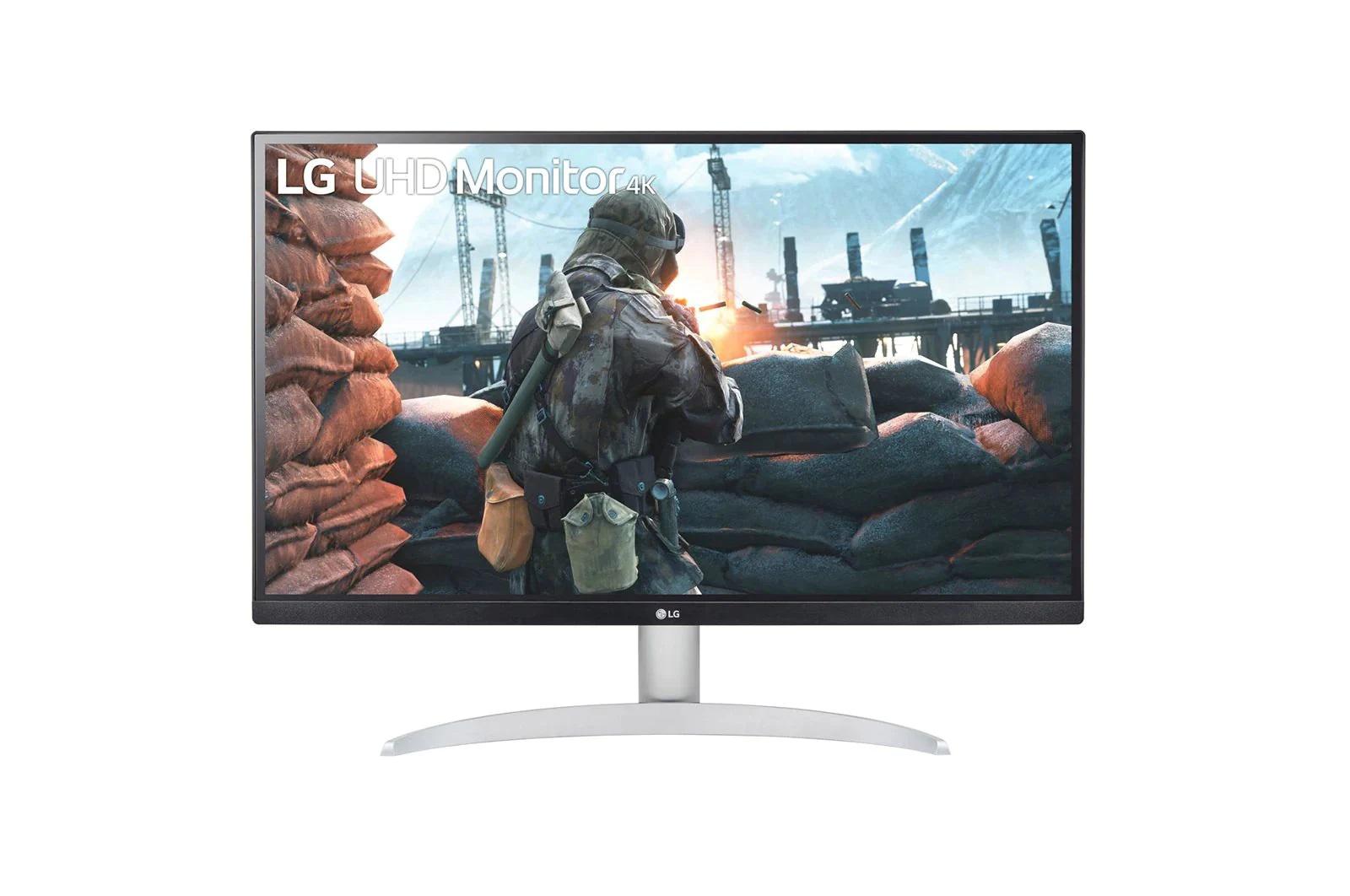 MONITOR 27" LG 27UP650-W "27UP650-W.BEU" (timbru verde 7 lei)
