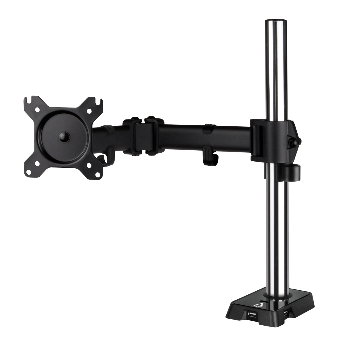 Suport monitor Arctic Z1 - Monitor Arm with 4-Port USB Hub in black color "AEMNT00052A"
