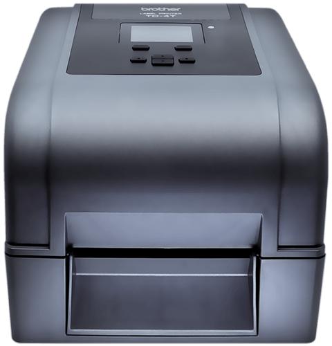 Imprimanta Transfer Termic BROTHER 300dpi TD-4750TNWB, Viteza de tiparire: 203mm/s, Latime max de imp: 105mm|Conectiv: USB|WiFi|Retea|BT, Imp Cod de bare: DA, (Timbru verde 12 RON) "TD4750TNWBZ1"