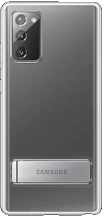 HUSA Smartphone Samsung, pt Galaxy Note 20, tip back cover (protectie spate), policarbonat | TPU, Clear Standing Cover, transparent, "EF-JN980CTEGEU"