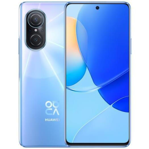 Huawei Nova 9 SE Crystal Blue LTE/6.78/OC/8GB/128GB/16MP/108MP+8MP+2MP+2MP/4000mAh "51096XGY" (timbru verde 0.45 lei)