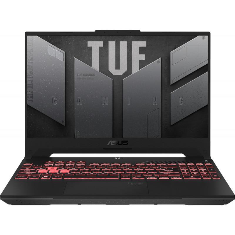 NOTEBOOK Asus, "TUF A15" 15.6 inch, Ryzen 7 6800H, 16 GB DDR5, SSD 1 TB, nVidia GeForce RTX 3070, Free DOS, "FA507RR-HQ007" ((timbru verde 3.5 lei)