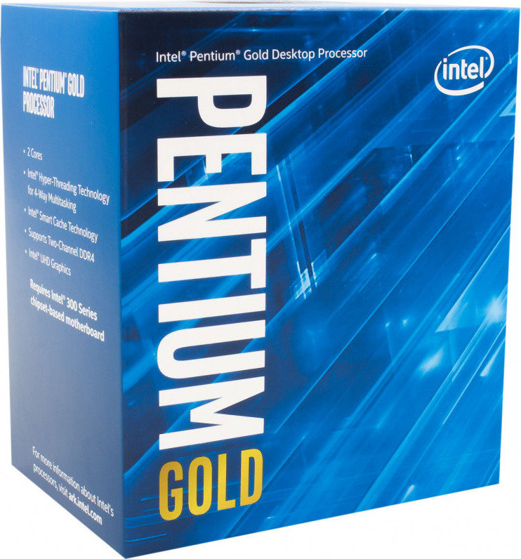 CPU INTEL, skt. LGA 1151 Intel Pentium, G6500, frecventa 3.9 GHz, turbo 3.9 GHz, 2 nuclee, putere 54 W, cooler, "BX80684G5600"
