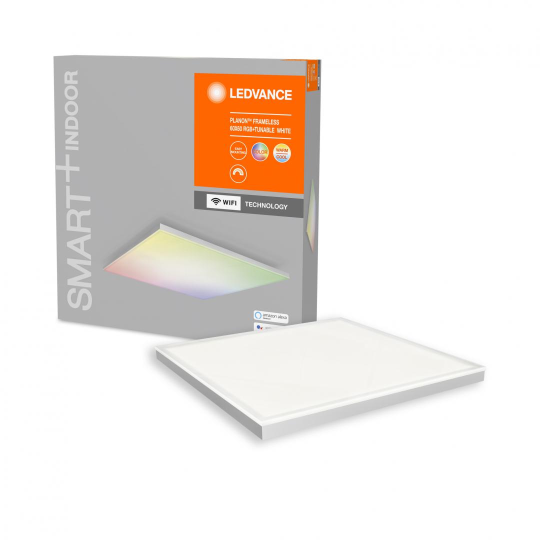 SMART WIFI PLANONFRAMELES60X60RGBTWLEDV "000004058075484474" (timbru verde 0.8 lei)