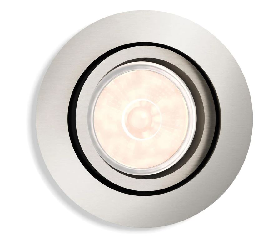 DONEGAL RECESSED NICKEL 1XNW 230V, "8718696160831" (timbru verde 0.45 lei)