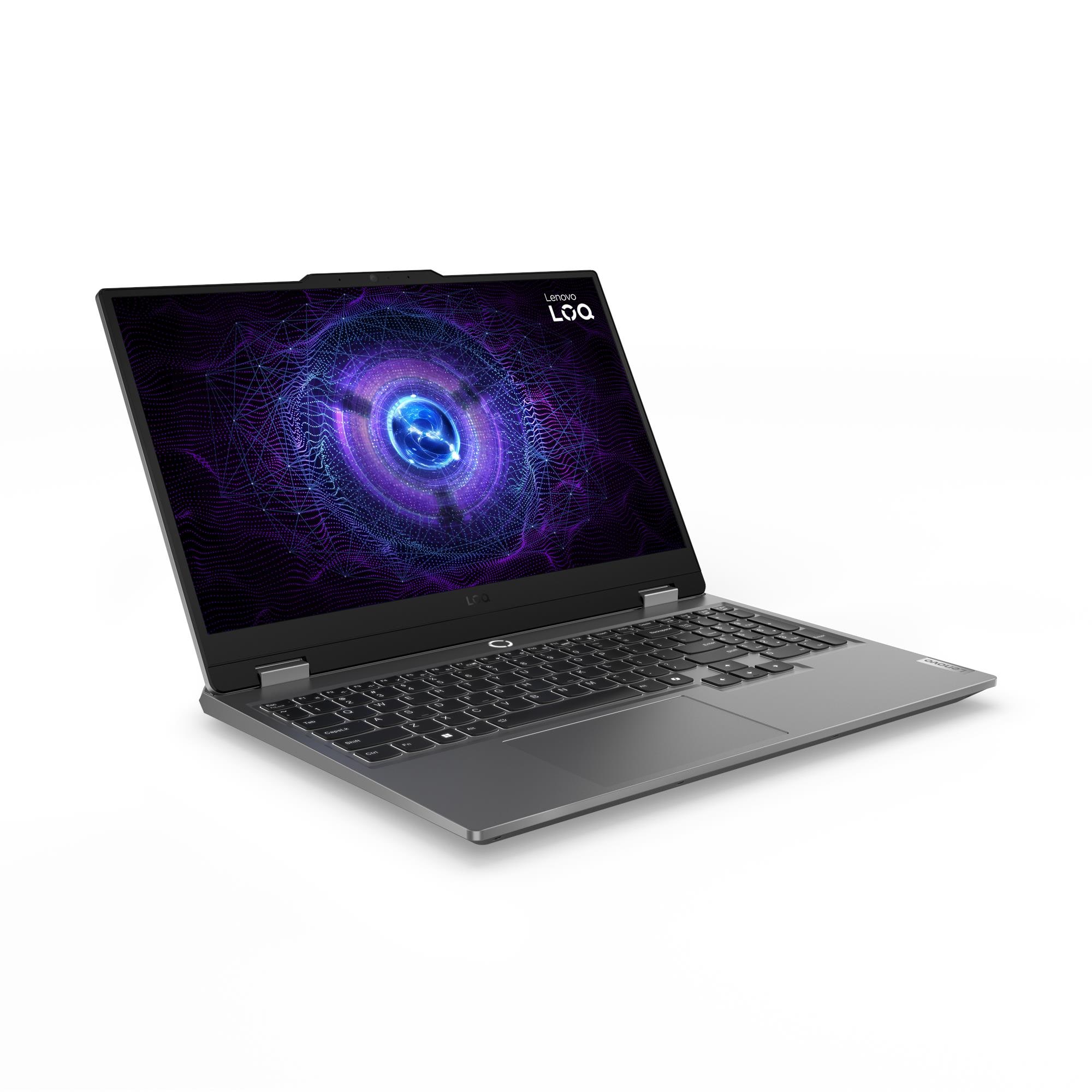 Gaming 15.6 LOQ 15IRX9, FHD IPS 144Hz, Procesor Intel® CoreTM i7-13650HX (24M Cache, up to 4.90 GHz), 16GB DDR5, 1TB SSD, GeForce RTX 4050 6GB, No OS, Luna Grey "83DV01E3RM" (timbru verde 3.5 lei)