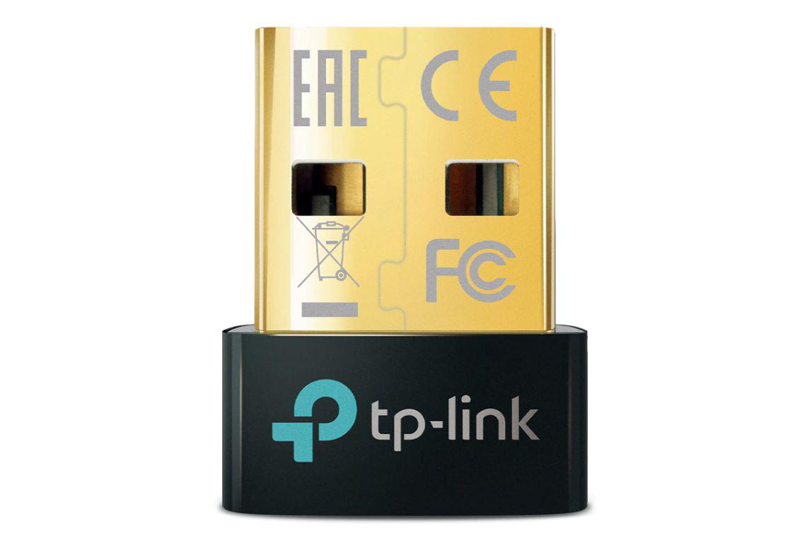 ADAPTOARE Bluetooth TP-Link, conectare prin USB 2.0, distanta 10 m (pana la), Bluetooth v5.0, antena interna, "UB5A" (timbru verde 0.18 lei)