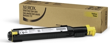 Toner Original Xerox Yellow, 006R01271, pentru WC 7132|WC 7232|WC 7242, 8K, (timbru verde 1.2 lei) , "006R01271"