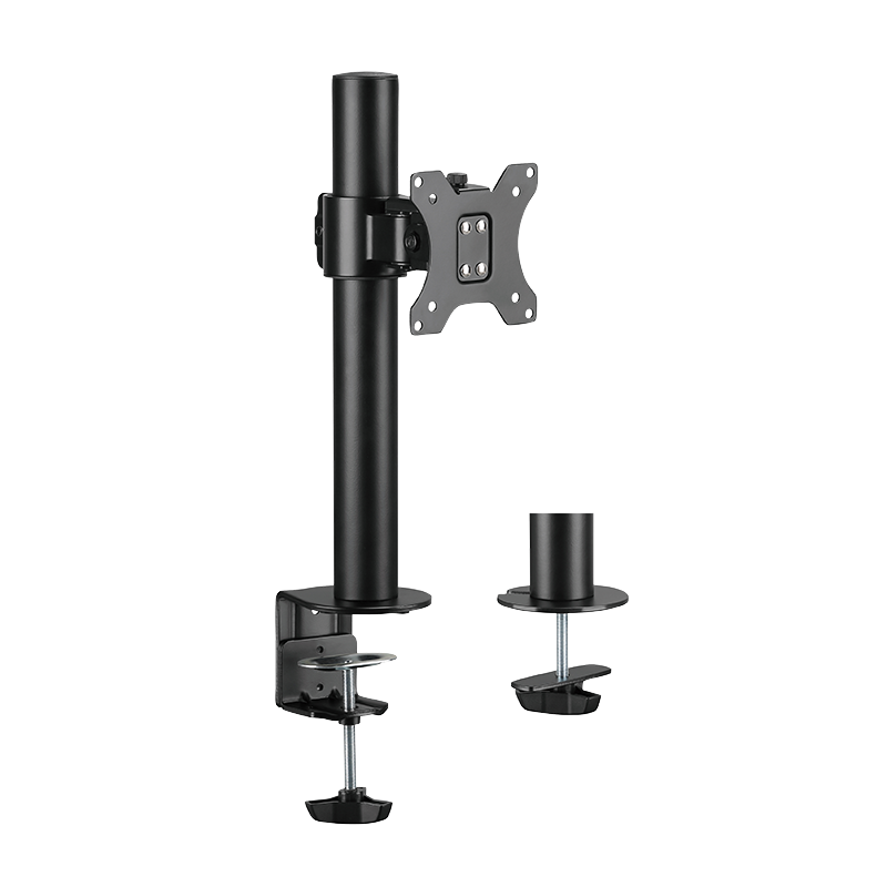 SUPORT de birou LOGILINK, pt 1 TV/monitor plat, diag. max 32 inch, rotatie, inclinare, verticala, max 9 Kg, negru, "BP0103"