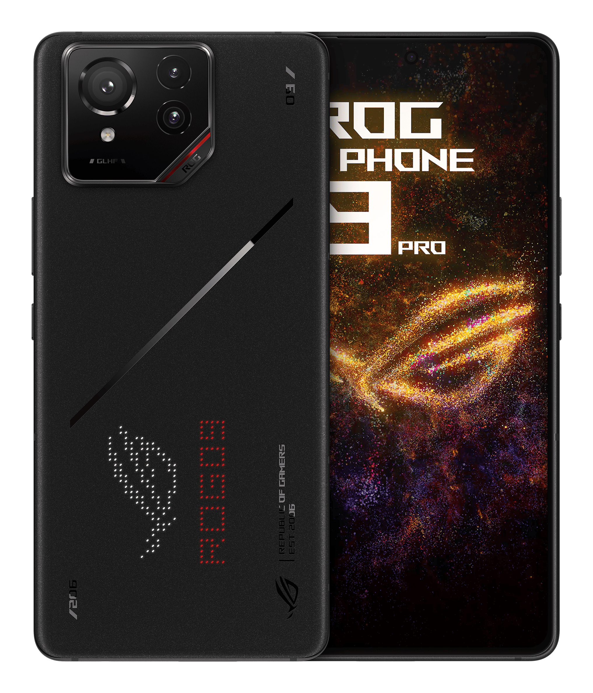 ROG Phone 9 PRO 16G/512G Black "AI2501-16G512GP-BK-EU" (timbru verde 0.45 lei)