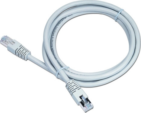 PATCH CORD FTP GEMBIRD Cat6, cupru-aluminiu, 5 m, gri, AWG26, ecranat "PP6-5M" (timbru verde 0.18 lei)