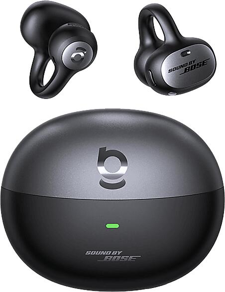 CASTI Baseus Bowie XC1, true wireless, intraauriculare - butoni, pt smartphone, microfon pe casca, conectare prin Bluetooth 5.0, sound by Bose, negru "A0102802" (timbru verde 0.18 lei) - 6953156299917