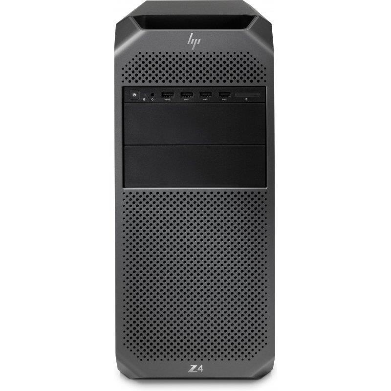 DESKTOP HP, "Z4 G4" Tower, CPU i9-10920X, , memorie 32 GB, SSD 1 TB, Windows 10 Pro, "4F7L1EA" (timbru verde 7 lei)