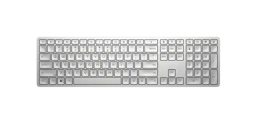 HP 970 Programmable Wireless Keyboard "3Z729AA#ABB" (timbru verde 0.8 lei)