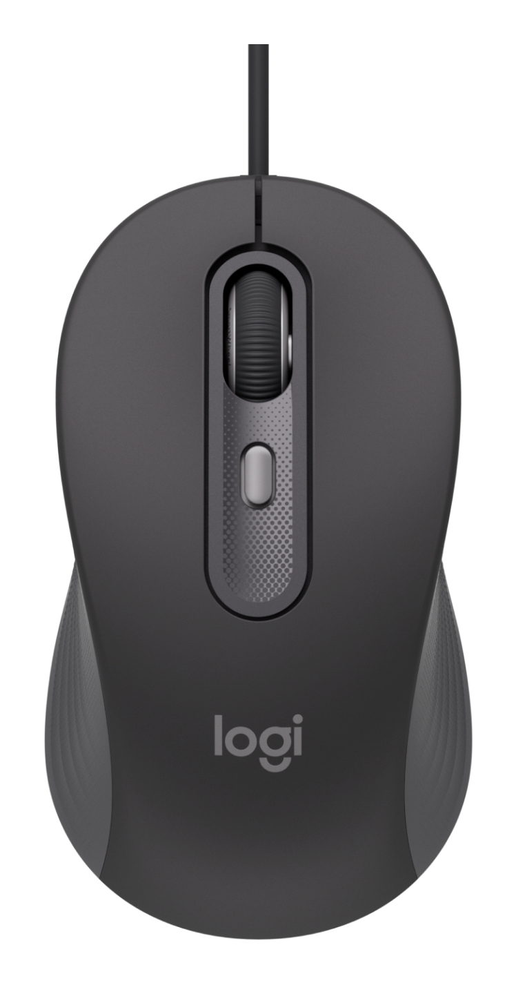 Mouse USB Mouse M520 black f. Business "910-007511" (timbru verde 0.18 lei)