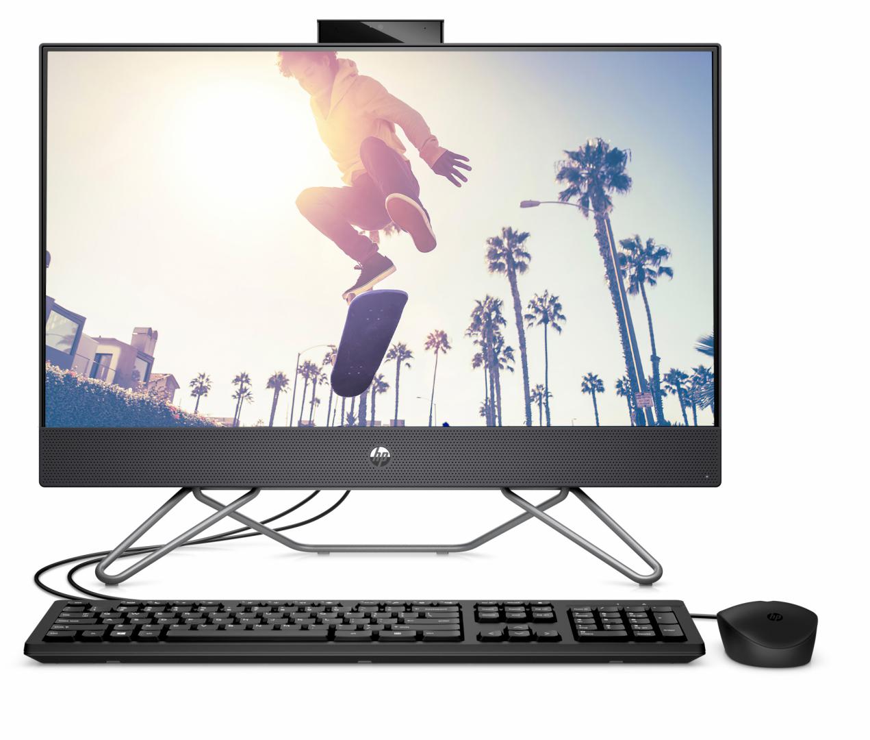 HP AIO 240G9 23.8 i3-1215U 8 256 DOS 2yw "6D447EA" (timbru verde 10 lei)