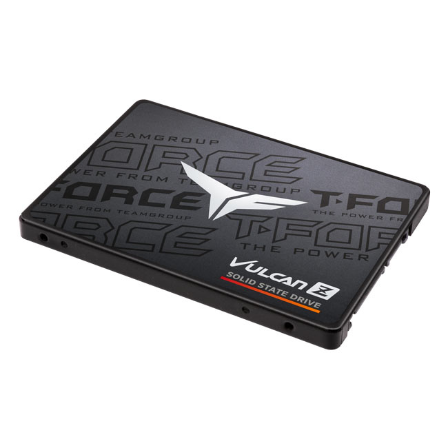 SSD TEAMGROUP VULCAN Z, 256 GB, S-ATA III 2.5", 3D NAND, R/W: 520/450 MB/s, "T253TZ256G0C101" (timbru verde 0.18 lei)