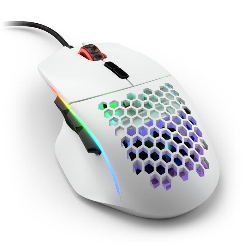 MOUSE Glorious PC Gaming Race , "GLO-MS-I-MW" (timbru verde 0.18 lei)