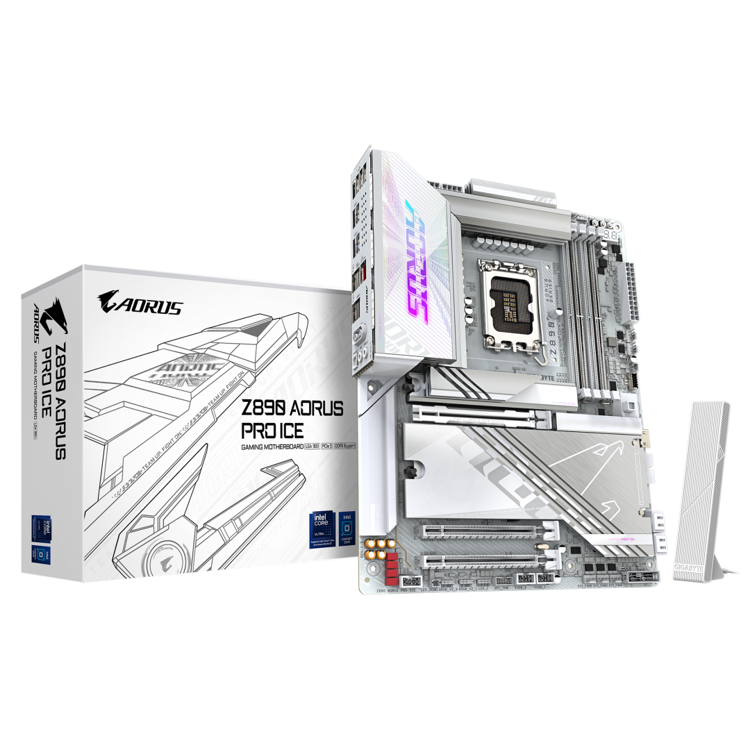 MB GIGABYTE Z890 AORUS PRO ICE "Z890 AORUS PRO ICE"