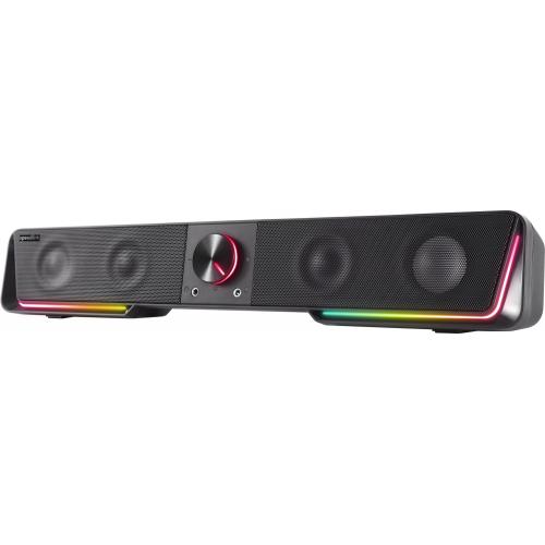 SOUNDBAR SPEEDLINK, GRAVITY RGBNEGRU "SL-830200-BK" (timbru verde 2 lei)