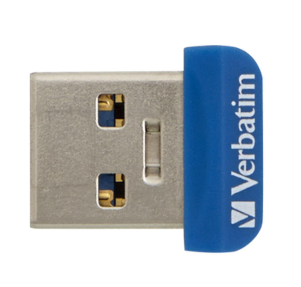 MEMORIE USB VERBATIM NANO StoreNStay, USB 3.0, 16GB "98709" (TIMBRU VERDE 0.03 LEI)