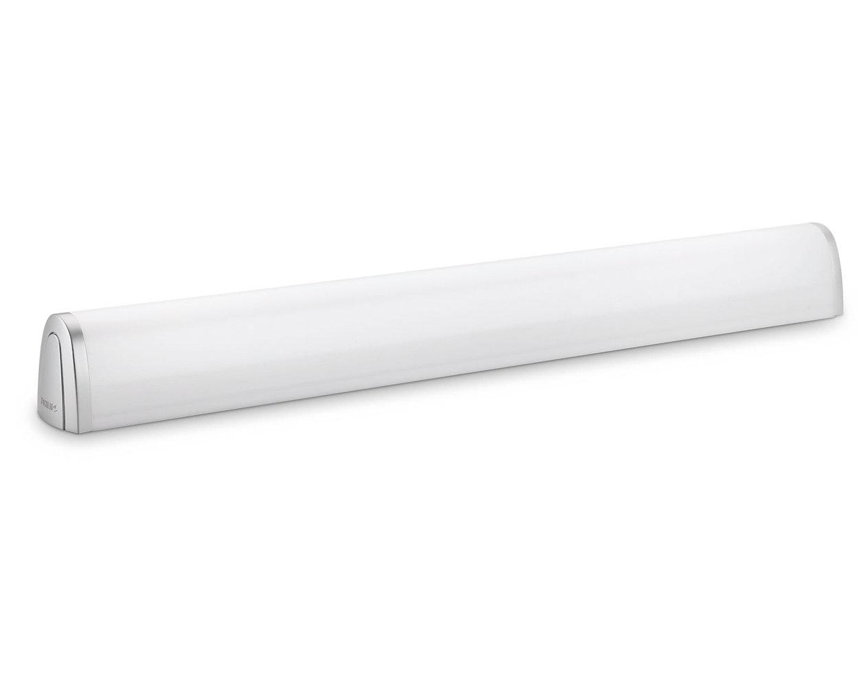LAMPA PHILIPS, LED, soclu integrat, putere 11 W, tip lumina alb, 790 lumeni, alimentare 220 - 230 V, "000008718696163221" (timbru verde 0.8 lei)