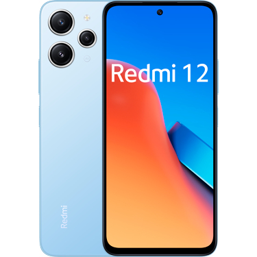 Smartphone Redmi 12 256GB 8GB RAM Sky Blue "VX709369" (timbru verde 0.45 lei)