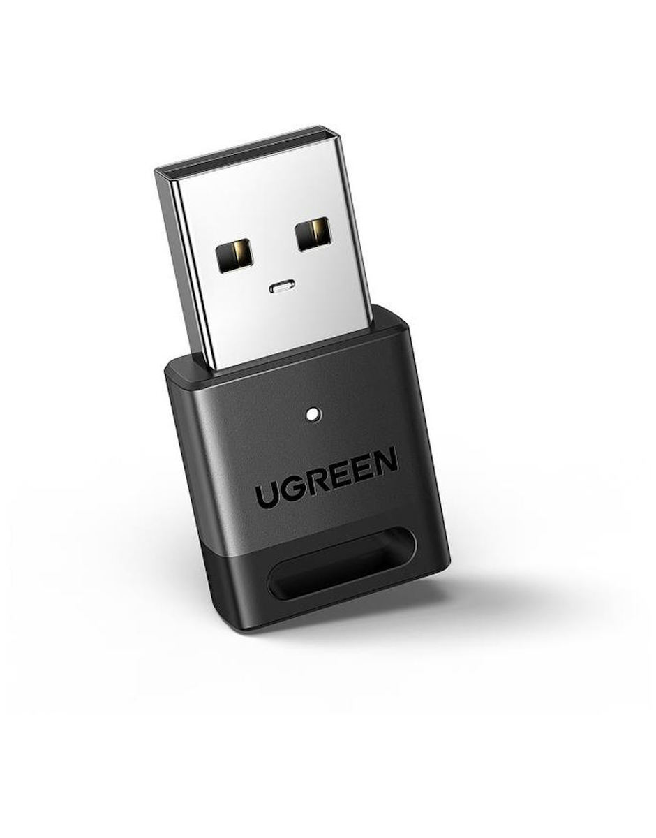 ADAPTOARE Bluetooth Ugreen, "CM591" conectare prin USB 2.0, distanta 10 m (pana la), Bluetooth v5.3, antena interna, "35995" (timbru verde 0.18 lei) - 6941876239955