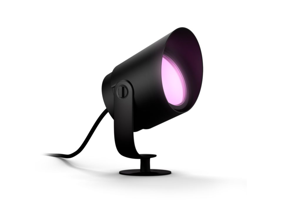 SPOT LED PHILIPS HUE DE EXTERIOR LILY XL "000008718696174364" (timbru verde 2.00 lei)