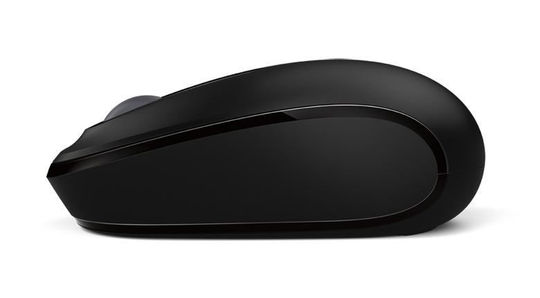 MOUSE MICROSOFT, "Mobile 1850", PC sau NB, wireless, 2.4GHz, optic, 800 dpi, butoane/scroll 3/1, , negru, "7MM-00002" (timbru verde 0.18 lei)
