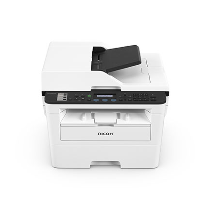 Multifunctional laser mono Ricoh SP230SFNw, A4, Functii: Impr.|Scan.|Cop.|Fax, Viteza de Printare Monocrom: 30ppm, Conectiv:USB|Ret, Duplex:Da, ADF:ADF(Timbru Verde 40lei) "408293"