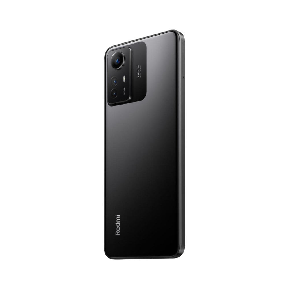 Smartphone Redmi Note 12S 128GB 6GB RAM Dual SIM Onyx Black "MZB0E9GEU" (timbru verde 0.45 lei)