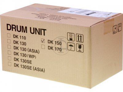 Drum Unit Original Kyocera Black, DK-150, pentru DCP-8410|L8260|L8360|MFC-L8690|L8900, 1.8K, (timbru verde 0.8 lei), "DK-150"