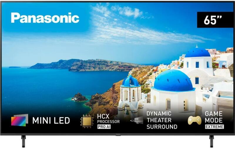 TELEVIZOARE Panasonic Mini LED TX-65MX950E, 164 cm, Smart, 4K Ultra HD, 100 Hz, Clasa G, "TX-65MX950E" timbru verde 15 lei)