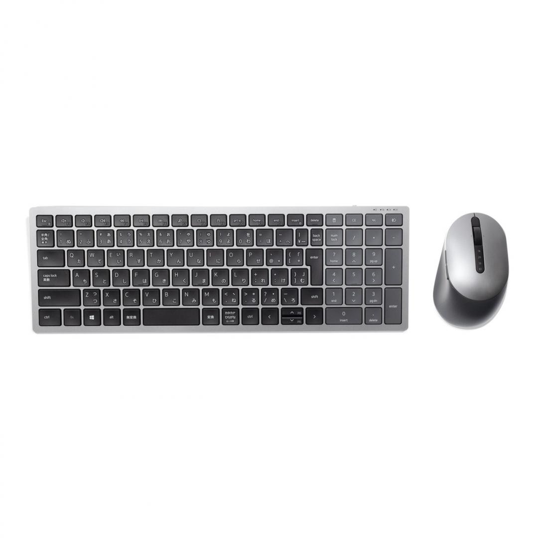 DL TASTATURA + MOUSE KM7120W WIRELESS "580-AIWM_P" (timbru verde 0.8 lei)
