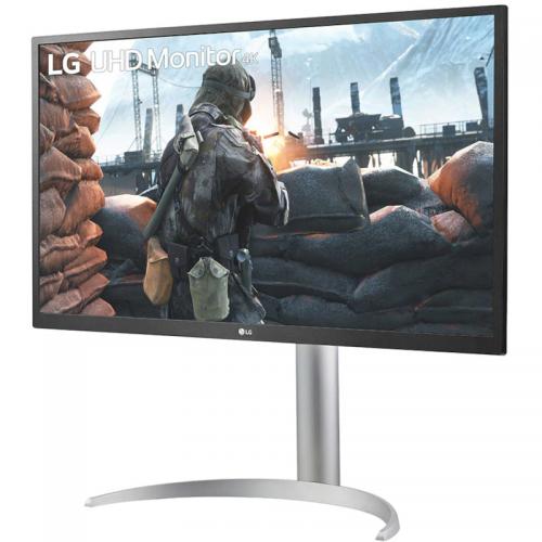 MONITOARE LG 31.5inch, 3840x2160, 5ms GTG, Silver-White "32UQ750P-W.AEU" (timbru verde 7 lei)