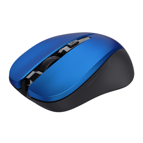 MOUSE Trust Mydo Silent Click Wireless Mouse - blue "21870" (timbru verde 0.18 lei)