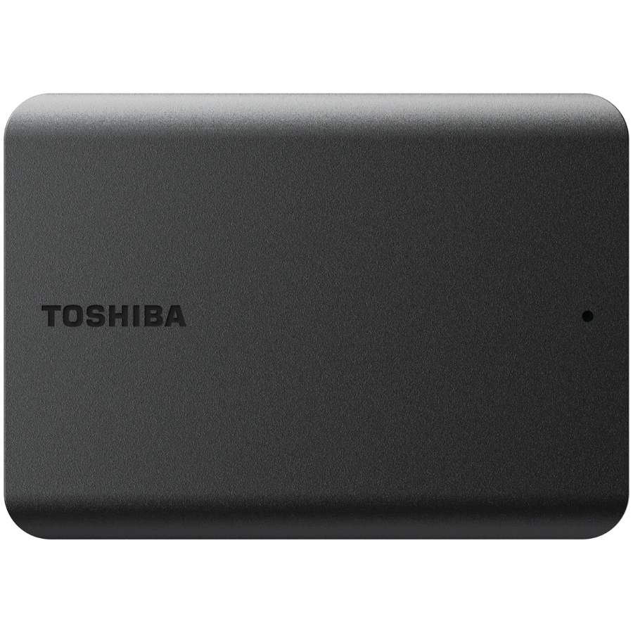 HDD Extern TOSHIBA CANVIO Basics Exclusive 4TB, 2.5", USB 3.2 Gen1 (5Gbit/s), Black, pouch, 217.5g "HDTB540MK3CA" (timbru verde 0.8 lei)