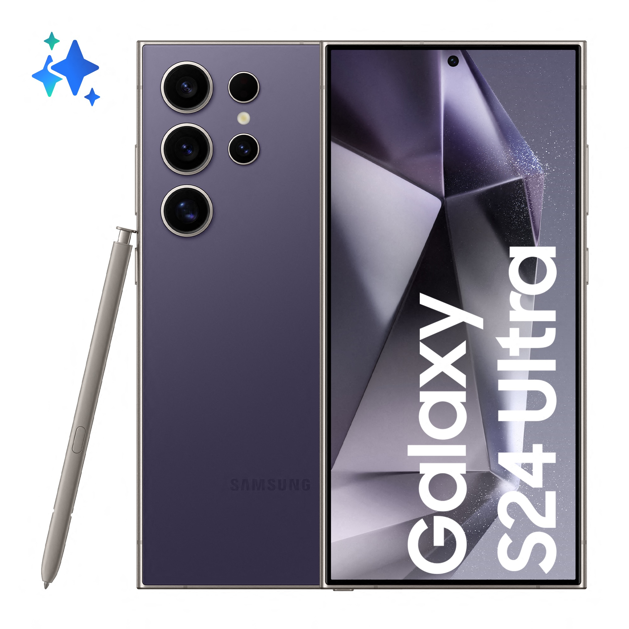 SG S24 ULTRA 5G 6.8" 12GB 1TB DS Violet"SM-S928BZVPEUE" - imagine 2