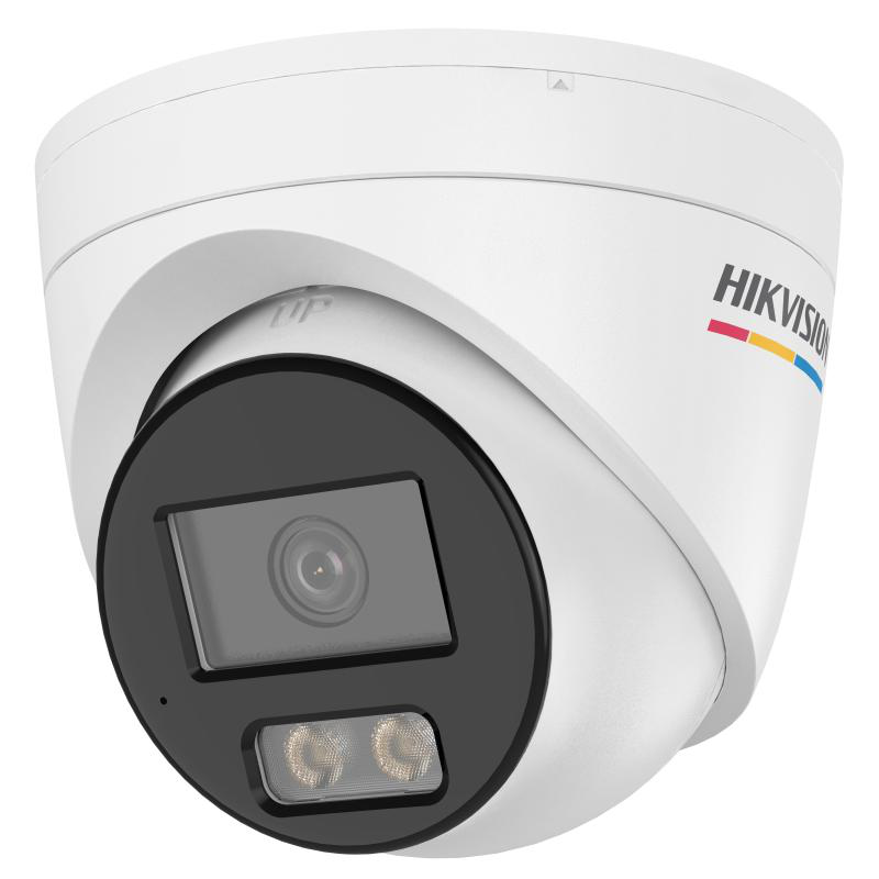 CAMERA IP TURRET 4MP 2.8MM IR 30M "DS-2CD1347G3H-LIUF/SL(2.8MM)" (timbru verde 0.8 lei)