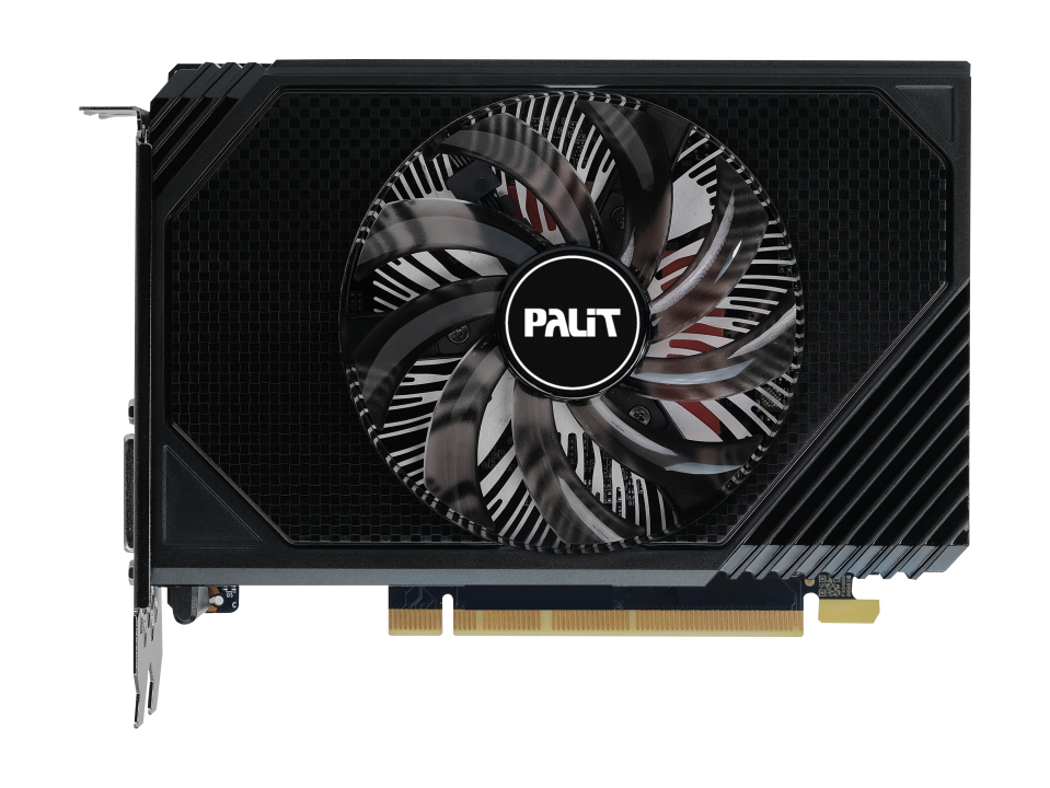 Placa video NVIDIA GeForce RTX 3050 StormX 6GB GDDR6 96 biti DVI HDMI DP PCIe4.0 "NE63050018JE-1070F"
