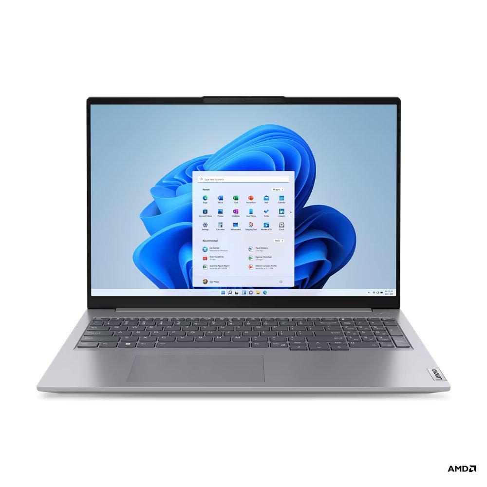 NOTEBOOK Lenovo TB 16 G6 WUXGA R7-7730U 16 512 3Y DOS "21KK003QRM" ((timbru verde 3.5 lei)