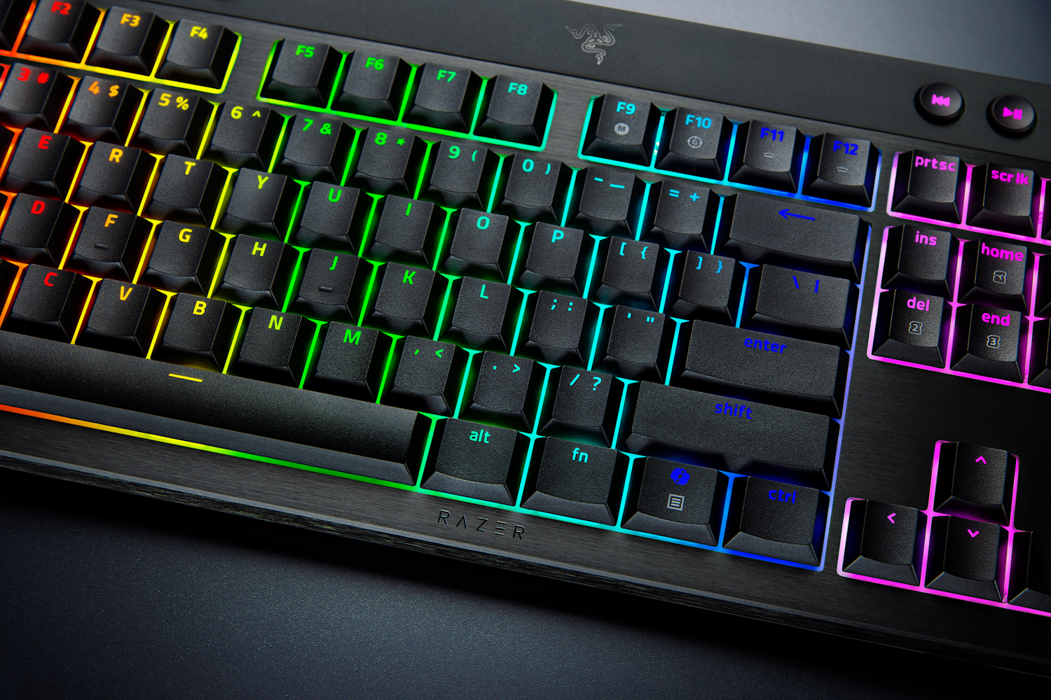 Tastatura Razer Blackwidow V4 LP Green "RZ03-05270100-R3M1" (timbru verde 0.8 lei)