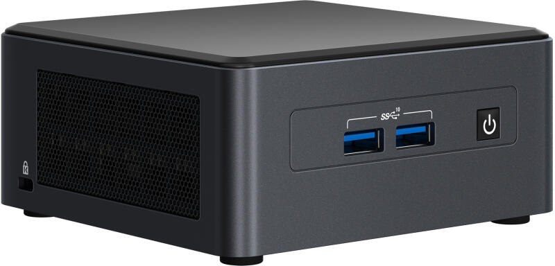 INTEL NUC Barebone BNUC11TNHI50000 Core i5-1135G7 Pro Tall Kit No-Cord "BNUC11TNHI50000" (timbru verde 0.8 lei)