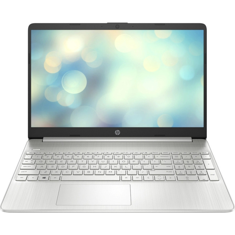 HP Laptop 15s-fq0009nq Intel Celeron N4120 15.6inch HD AG 4GB 256GB PCIe UMA FreeDOS 3.0 Natural Silver "7H759EA#AKE" ((timbru verde 3.5 lei)