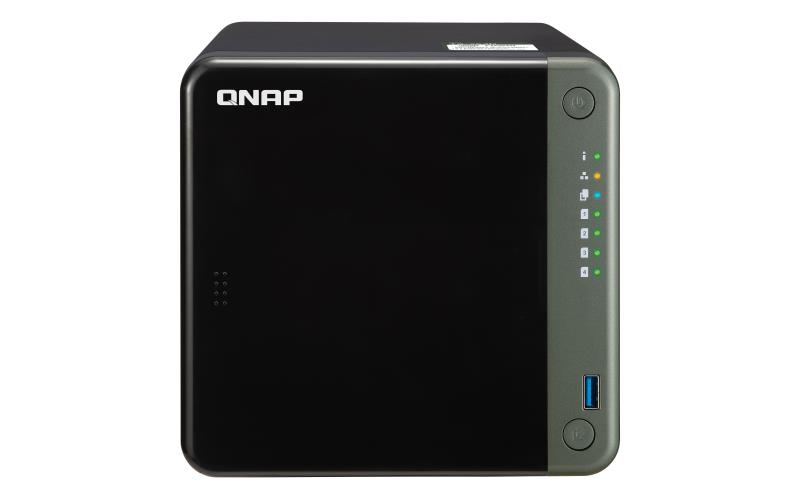 NAS QNAP 453D 4BAY 2GHZ 4GB TWR SATA, "TS-453D-4G" (timbru verde 11 lei)