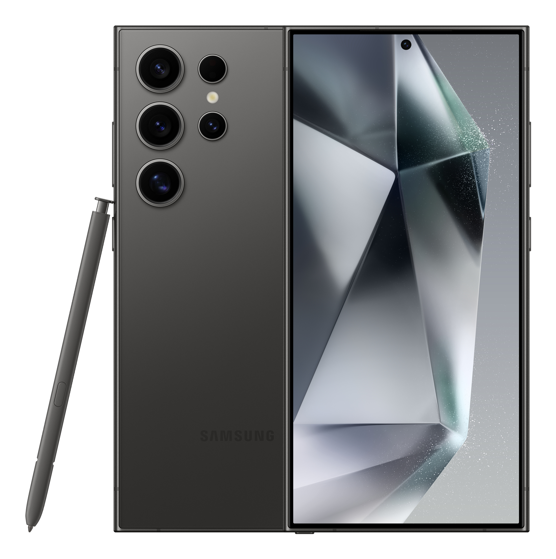 Smartphone Galaxy S24 Ultra 512GB 12GB RAM 5G Dual SIM Enterprise Edition Black "SM-S928BZKHEEE" (timbru verde 0.45 lei)